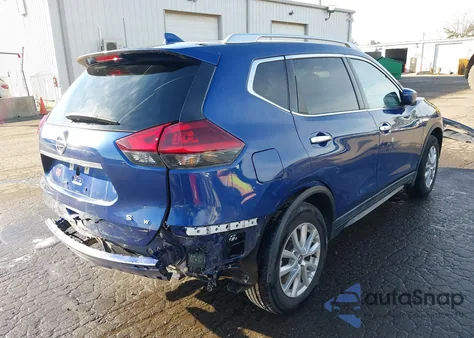 2018 Nissan Rogue Sv z USA, uszkodzony, nr VIN KNMAT2MV3JP618855